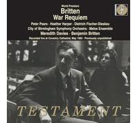 Britten: War Requiem by City of Birmingham Symphony Orchestra (2013-11-07)