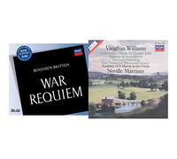 Britten : War Requiem & Greenesleeves/Tallis/Lark
