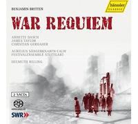 Britten : War Requiem. Rilling