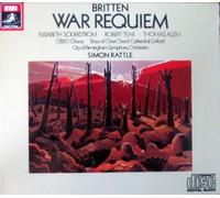 Britten: War Requiem -Simon Rattle (Conductor), Birmingham Symphony (Orchestra), Elisabeth Soderstrom (Performer), Robert Tear (Performer), Thomas Allen