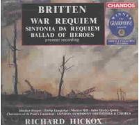 Britten, B. - Britten : War Requiem - Sinfonia da Requiem - Ballad of Heroes