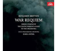 Britten : War Requiem - Spring Symphony. Ancerl.