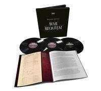 BRITTEN: WAR REQUIEM - VISHNEVSKAYA/PEARS...3 VINYL LP NEUF
