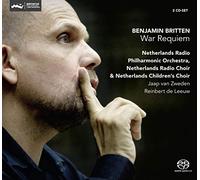 Britten : War Requiem. Zweden, Leeuw.