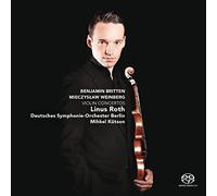 Britten, Weinberg : Concertos pour Violon. Roth, Kütson. [Import]
