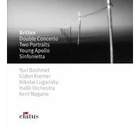 Britten:Young Apollo/Double...