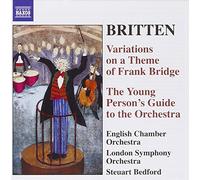 Britten – The Young Person’s Guide to the Orchestra, Opus 34 – CD – NAXOS