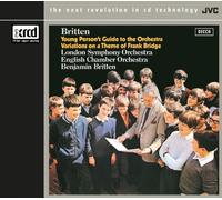 Britten - Young Person's Guide to Orchestra (XRCD)