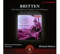 Britten: Young Person's Guide to the Orchestra [CD] NEUF