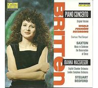 BrittenPiano Concerto [Import]