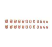 Britters Chats Presse Œil Sur Des Ongles Carrés Faux Ongles Complets Couvertures Colues Sur Des Clous En Acrylique Ongles Artificiels Bâton Sur Les Ongles Bâton Sur Clou