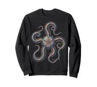 Brittle Star Abstrait Océan Marine Art Sweatshirt