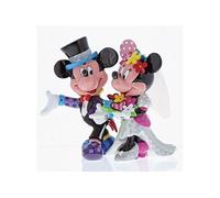 Britto Mickey et Minnie Mouse mariage Figurine