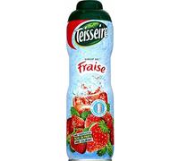 Teisseire Sirop de Fraise pour Boisson Rafraîchissante, Cocktails, Bidon Recyclable 60cl