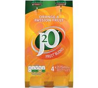 Britvic J2O Orange & Passionfruit 4 x 275 ml 1100 g