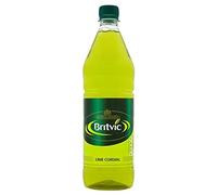 Britvic Lime Cordial (Boîte de 6 bouteilles de 1 litre)