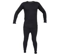 Britwear Ensemble de sous-vêtements thermiques pour l'hiver Pour enfant Lot officiel avec haut à manches longues et caleçon long, gris charbon, 2-3 ans