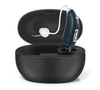 Britzgo Appareil rechargeable Nouvelle technologie de réduction des bruits Étui de chargement inclus (un)