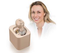 Britzgo Appareil - Son Clair, Facilité de Communication avec la Famille, Longue Durée de vie de la Batterie, Compact et Portable, Couleur Champagne