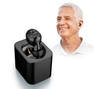 Britzgo Qualité sonore HD, réduction Intelligente du Bruit, Facile à Utiliser (Noir)