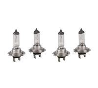 BRIUERG 4 x H7 Ampoule Lampe 55 Watt 12V pour Auto Voiture