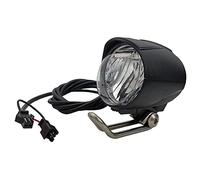 BRIUERG 6V-80V 24V 36V 48V 60V Universel Compatible 1W 40LUX VéLo VéLo éLectrique VéLo éLectrique Phare LumièRe Phare Lampe