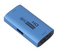BRIUERG Amplificateur de signal HD 8K - Répéteur compatible 8K - Répéteur compatible - Adaptateur compatible