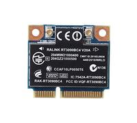BRIUERG Carte réseau sans fil 300 m WiFi WLAN Bluetooth 3.0 PCI-E carte pour RT3090BC4 ProBook