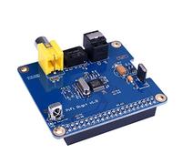 BRIUERG Carte son numérique HiFi DiGi+ Bleu Carte Son Numérique I2S SPDIF Fibre Optique RCA pour 3/2 B+