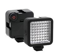 BRIUERG Lampe vidéo LED 49 LED pour appareil photo et autres appareils photo DLSR