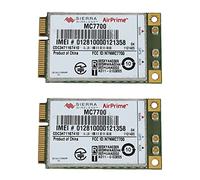 BRIUERG Lot de 2 cartes débloquées MC7700 3G/4G WWAN pour AirPrime, module GPS 4G/3G LTE/FDD/WCDMA/Edge pour Windows/Linux