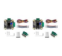 BRIUERG Lot de 2 pilotes NEMA 17, MKS SERVO42C PCBA - Kit pilote de moteur ultra silencieux