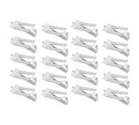 BRIUERG Lot de 20 clips à ressort pour 3 plateaux en verre 3 Pro, 3S, 5 Pro, -20 Pro, -10S Pro imprimante 3D