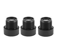BRIUERG Lot de 3 caméras de sécurité CCTV 16 mm avec lentille infrarouge