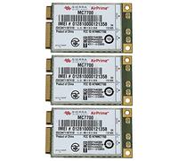 BRIUERG Lot de 3 cartes débloquées MC7700 3G/4G WWAN pour AirPrime, module GPS 4G/3G LTE/FDD/WCDMA/Edge pour Windows/Linux