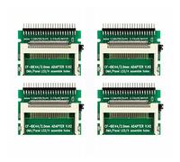 BRIUERG Lot de 4 adaptateurs de cartes flash compactes vers Ide 44 broches 2 mm mâle 6,3 cm HDD