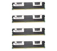 BRIUERG Lot de 4 barrettes de mémoire RAM DDR3 PC3-10600R 1333 MHz 2Rx4 1,5 V ECC 240 broches MT36JSZF512772PZ