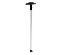 BRIUERG Tige de Support de Sac de Voyage de Golf Protecteur de de Golf Bras de Support de Voyage Sections TéLescopiques Poteau de Protection de Clubs RéGlable