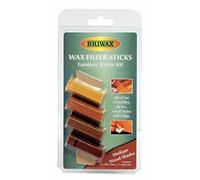 Briwax bâtons de Cire de Remplissage, Taille M, Teintes Bois.
