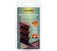 Briwax Bâtons de remplissage - Foncé (4 x 40 ml)