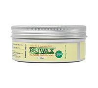 Briwax BWNWX125 Cire naturelle pour bois 125 ml Transparent