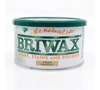 Briwax Cire pour bois d'acajou antique 400 g - Multi-nuances | Idéal pour la restauration de meubles et les projets de bricolage en bois