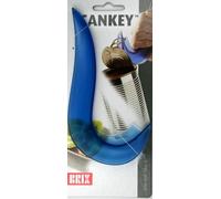 Brix Cankey Ring Pull Ouvre-boîte Frost Blue Poignée confortable de haute qualit