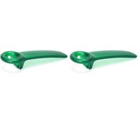 Brix B de 21 Jarkey ABS Ouvre-boîtes Vert Transparent (Lot de 2)
