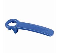 Kitchen Craft - Ouvre-Pot et Bocal en Inox, Système de Levier, 14 x 9.5 cm - Couleur Bleu, Jaune, Rouge et Blanc
