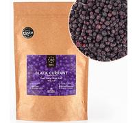 BRIX Cassis Lyophilisés | Cassis Entiers Seches 100% Naturels 105g | Fruits Secs Great Taste Award | Sans OGM Sans Gluten Vegetalien Vitamines Conservees