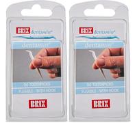 BRIX Dentamin Cure-dent Flexible (Lot de 2)