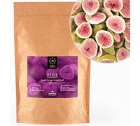 BRIX Figues Lyophilisé Lyophilisateur | Fruit Sec Figues Sèches 100% naturelle 95 g | Fruits Secs Great Taste Award | Sans OGM Sans Gluten Vegetalien Vitamines Conservees