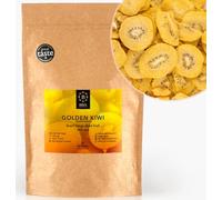 BRIX Kiwi Doré Lyophilisé | 100% naturels | 100 g | Fruits Secs Lyophilisés Great Taste Award | Sans OGM Sans Gluten | Vegan Vitamines Préservées