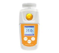 Brix mètre de 0 à 93%, testeur de suceur, réfractomètre numérique Brix haut de gamme avec ATC pour miel, sirop d'érable, fruits, boissons, jus, mélasse, boisson sucrée, mesure du contenu du sucre